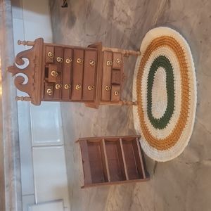 NWT dollhouse dresser and bookshelf